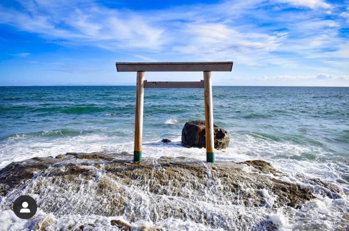 旅館 Osakana Seaside Minamichita Ngoại thất bức ảnh